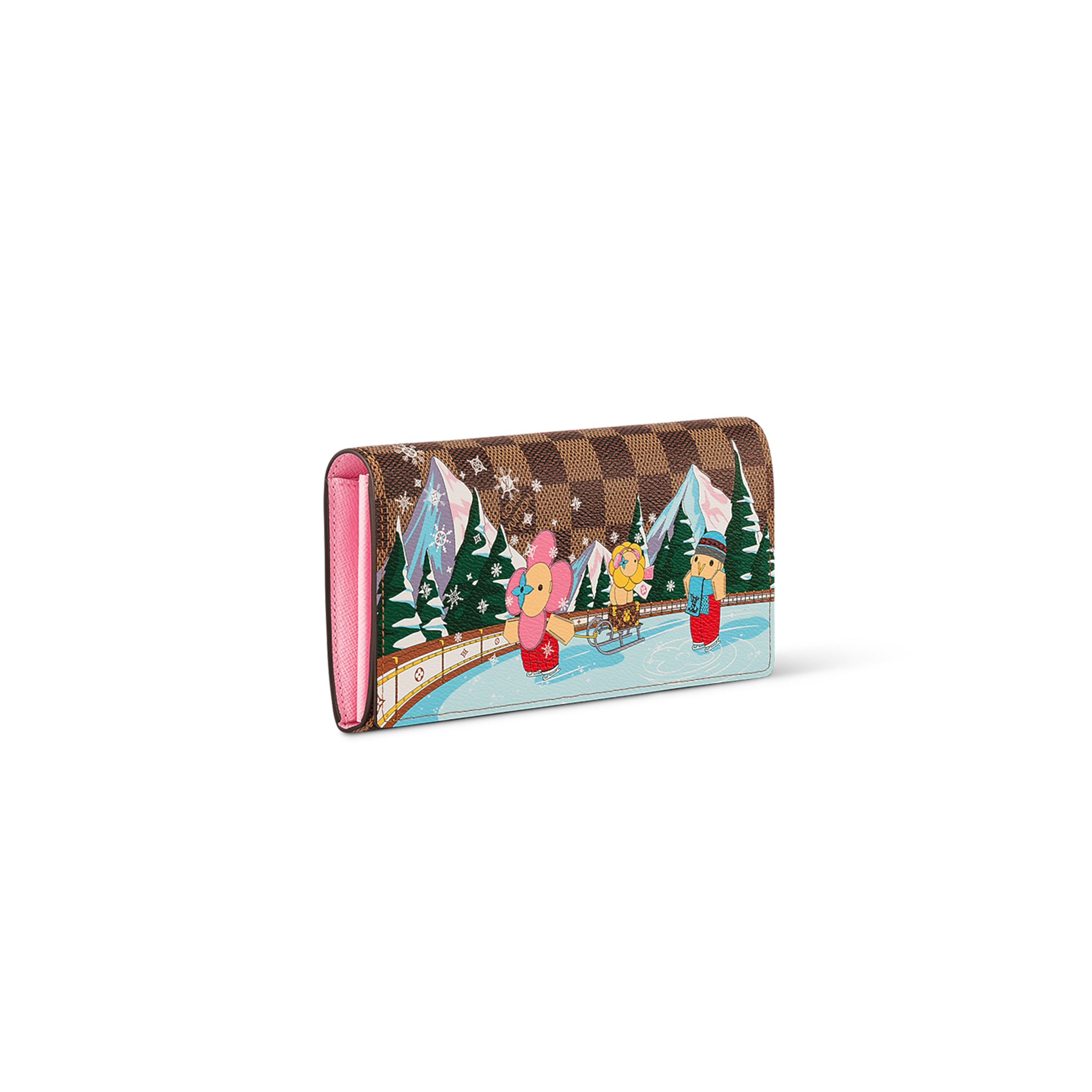 LOUIS VUITTON MASTER SARAH WALLET N40722 (19*10.5*2cm)